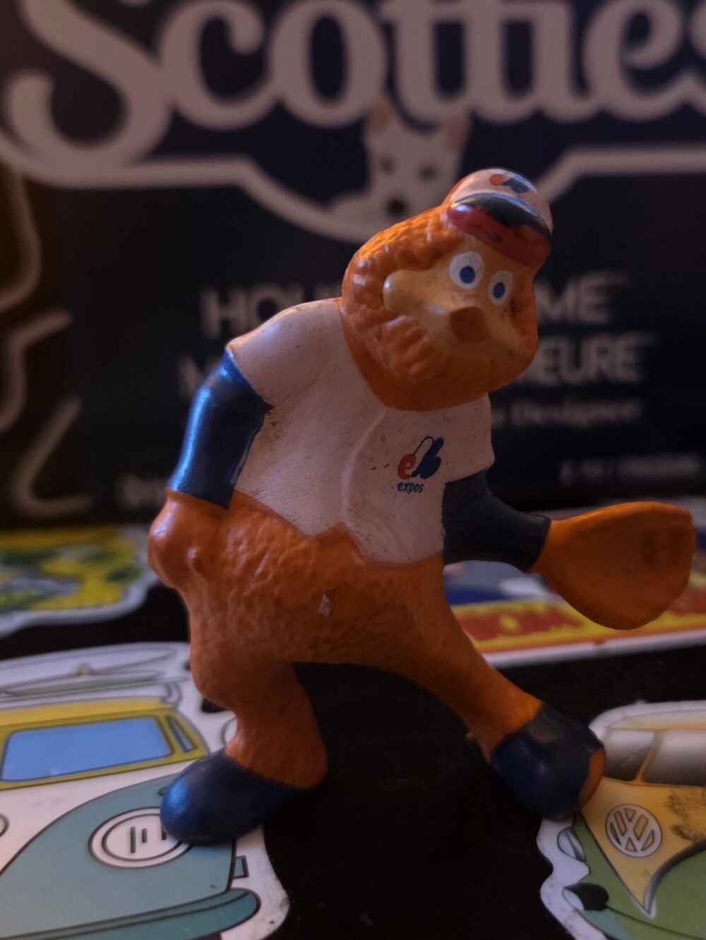 vintage 1985–1986 Youppi! PVC figurine # 4